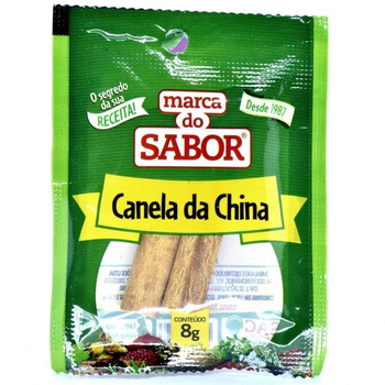 TEMPERO MARCA DO SABOR CANELA DA CHINA 8
