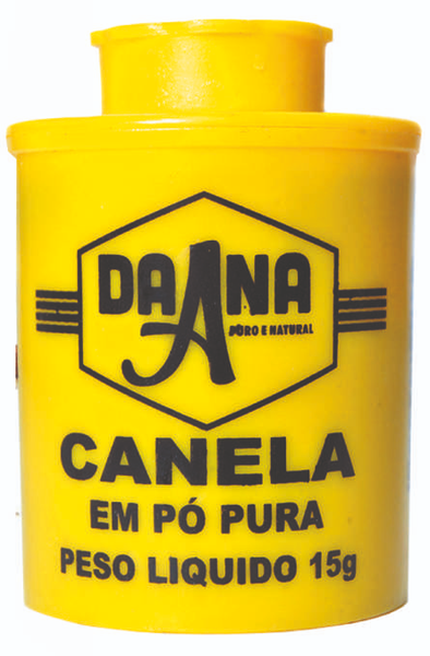 TEMP DAANA CANELA EM PO 15G
