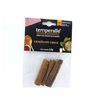 CANELA CASCA TEMPERALLE 10G