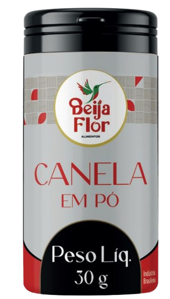 Canela Em Po Beija Flor Tubo 30g