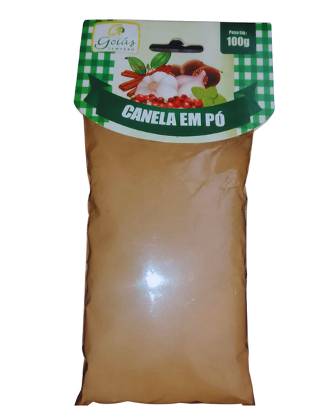 Canela Em Po Goias Temperos 100g