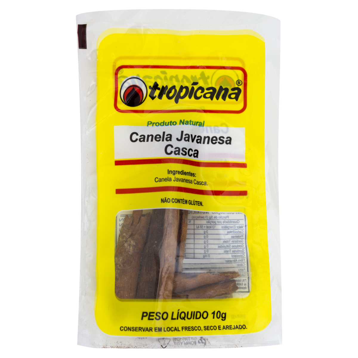 CANELA CASCA TROPICANA SCH 10G