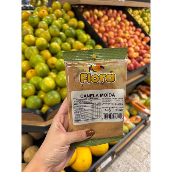 CANELA MOIDA FLORA PCT 50G