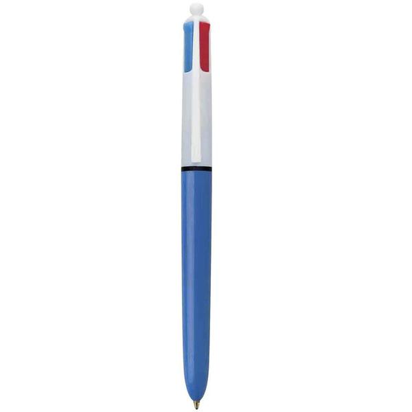 CANETA BIC 4 CORES RAINBOW C 1UN