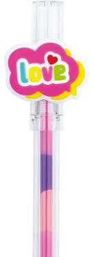 CANETA GEL BRW APAGAVEL 07 CUTE