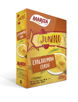 CANJIQUINHA MARIZA CURAU 200G