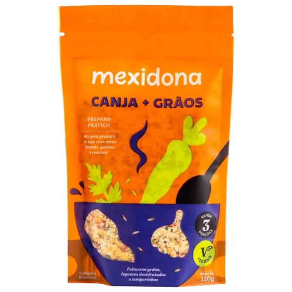 Sopa Mexidona 120G Canja E Graos