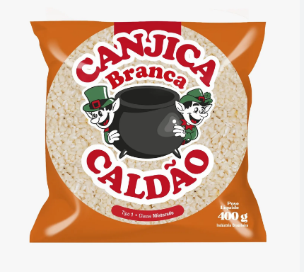 CANJICA BRANCA CALDAO 400GR