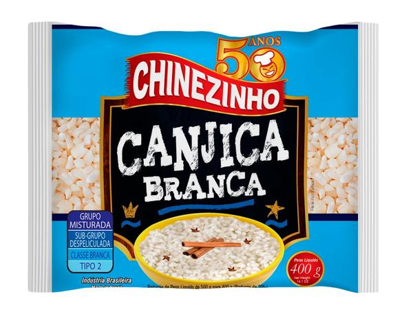 CANJICA BRANCA CHINEZINHO 400G