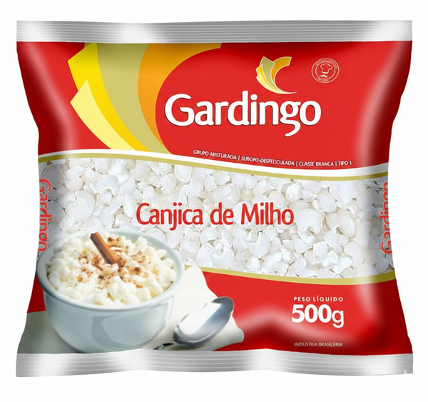 CANJICA BRANCA GARDINGO 500GR