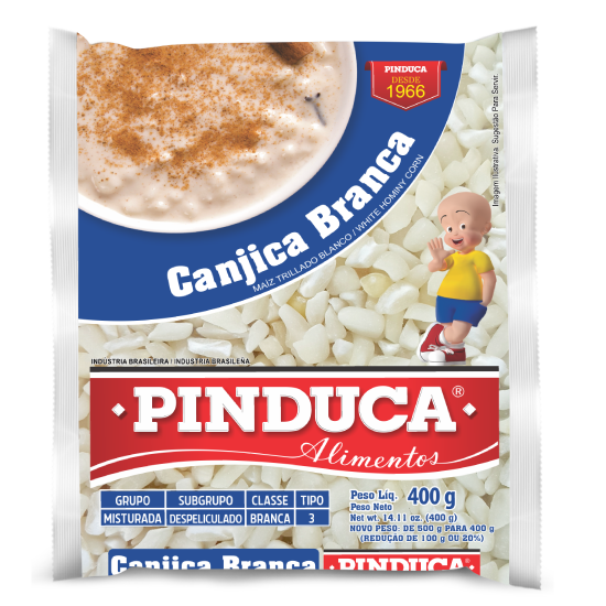 Canjica Pinduca 400g