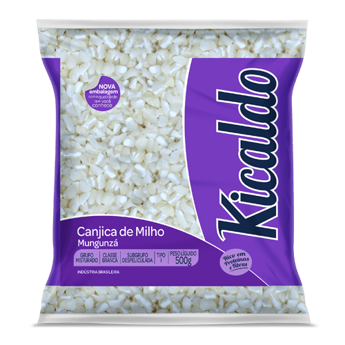MILHO P/CANJICA BRANCA KICALDO