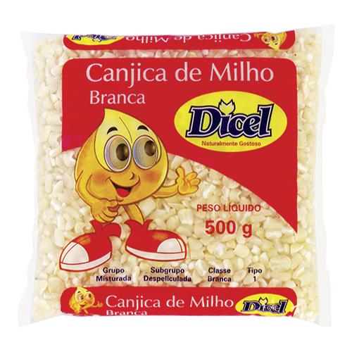 CANJICA BRANCA DICEL 500 G