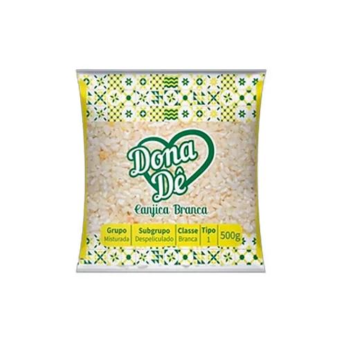 MILHO CANJICA DONA DE BRANCA 500G