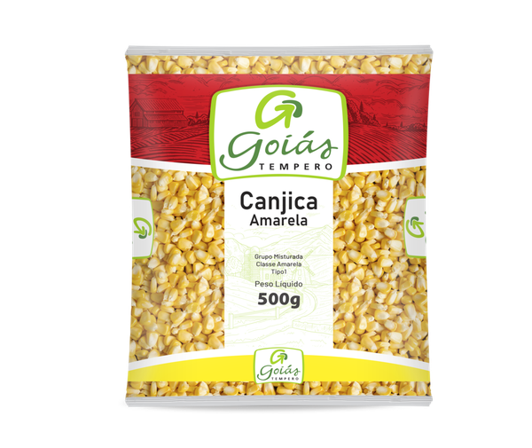 MILHO CANJICA AMARELA 500GR FD20X1
