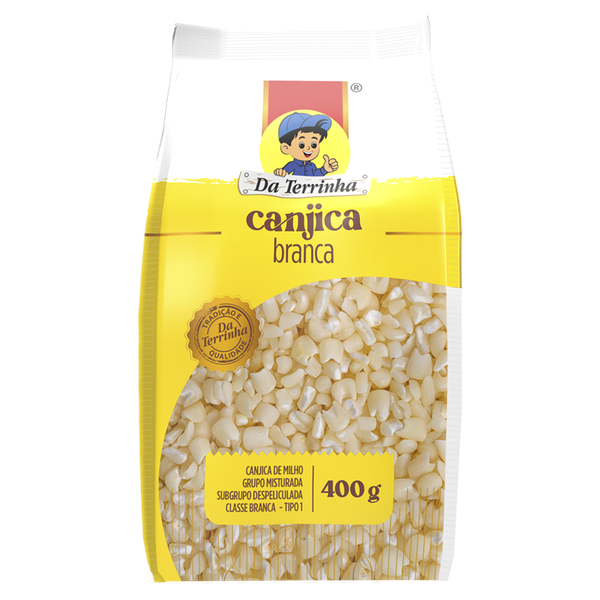 CANJICA BRANCA DA TERRINHA 400G