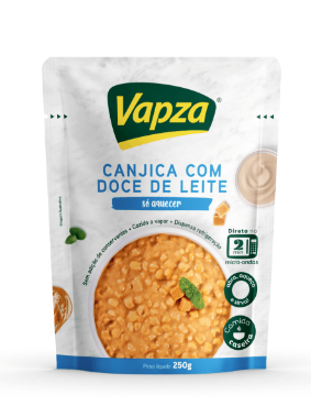 CANJICA C/DOCE LEITE VAPZA     250G