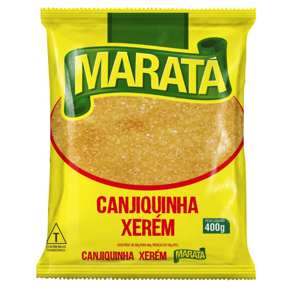 CANJIQUINHA XEREM MARATA 400G