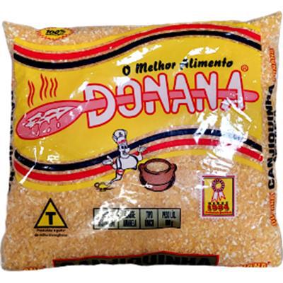 CANJIQUINHA DONANA AMARELA 500G