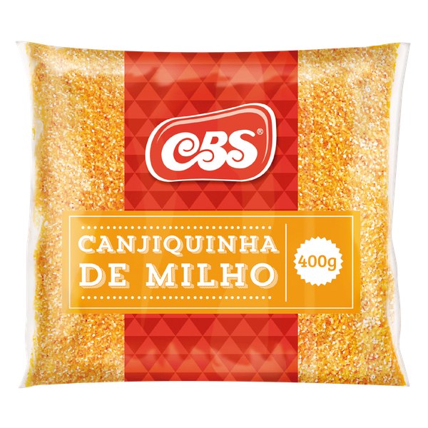 CANJICA MILHO CBS 400G