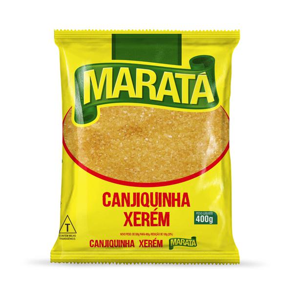 CANJIQUINHA XEREM MARATA 400G