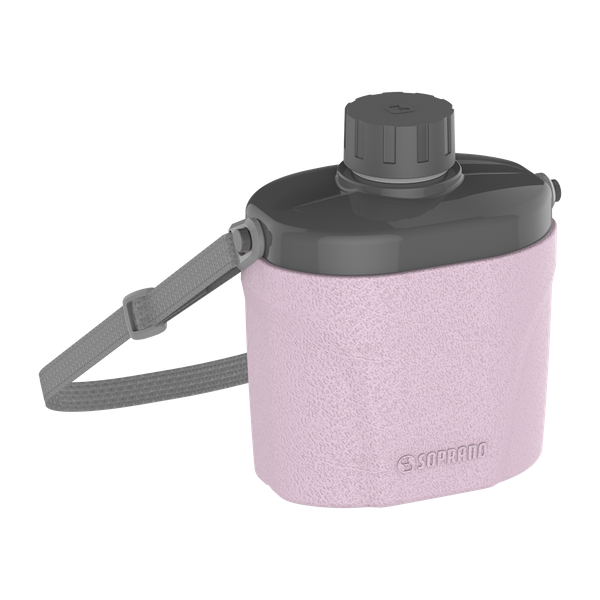 CANTIL TERMICO SAFARI ROSA 600ML C/ALCA