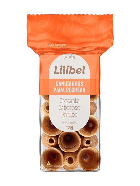 Canudos P/Rechear Lilibel 150g