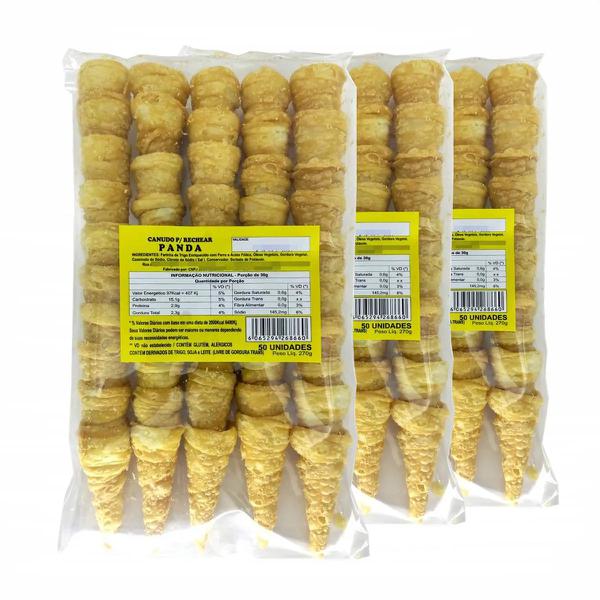 Canudinhos Paladar C/49un