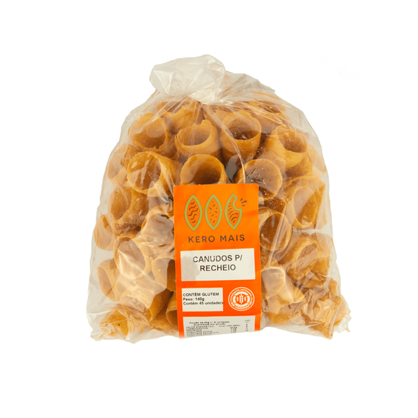 CANUDOS PARA RECHEIO KERO MAIS 120G