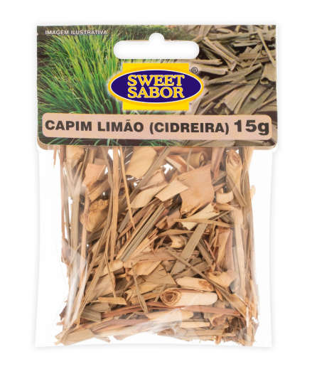 Capim Limao Sweet Sabor 15g