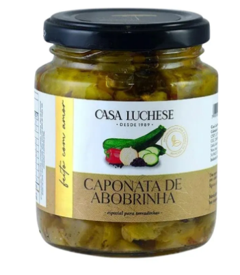 CAPONATA CASA LUCHESE 230G ABOBRINHA