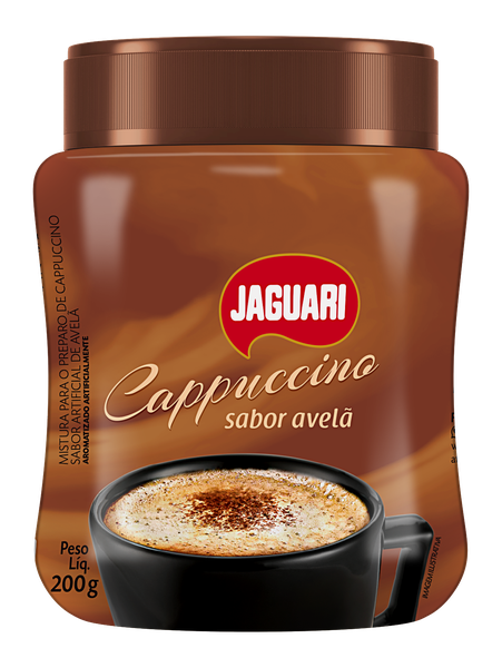 CAPPUCCINO JAGUARI PT 200G AVELA