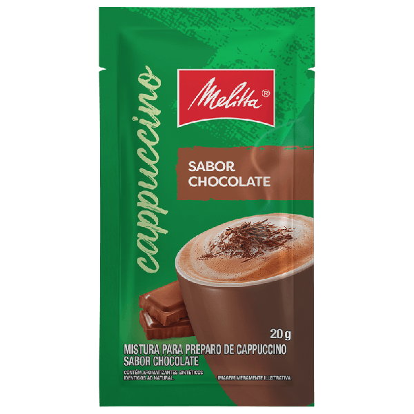 Cappuccino Melitta 20g Choc Sc--Melitta