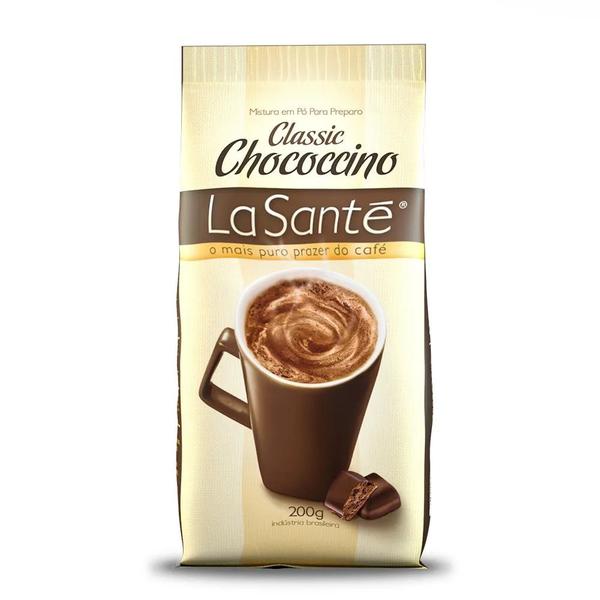 CAPPUCCINO LA SANTE SACHET 200G CHOCOLATTE