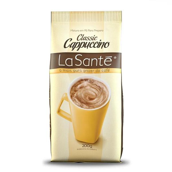 CAPPUCCINO LA SANTE SACHET 200G CLASSIC