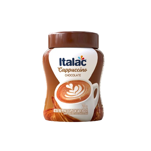 MIST.PREP.PO ITALAC CAPPUC.CHOC. C/200G