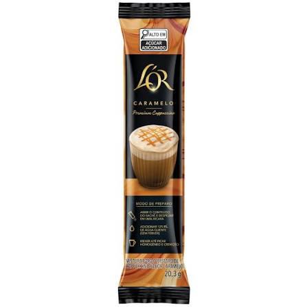 CAPPUCCINO LOR 20 3G SACHE CARAMELO