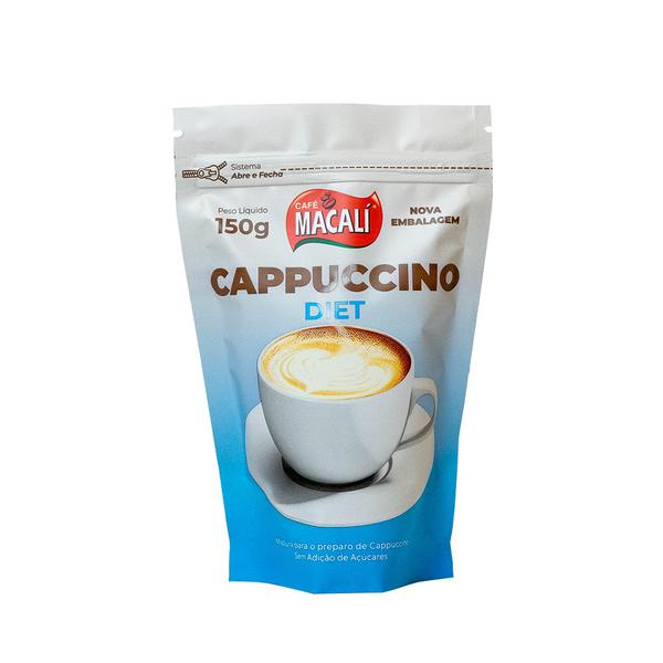 CAPPUCCINO MACALI DIET 150G