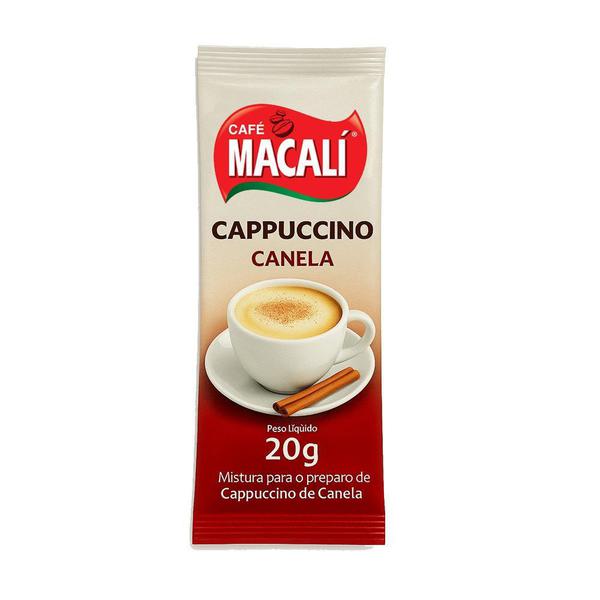 CAPPUCCINO MACALI SCH 20G CANELA