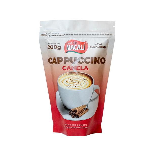 CAPPUCCINO MACALI CANELA 200G