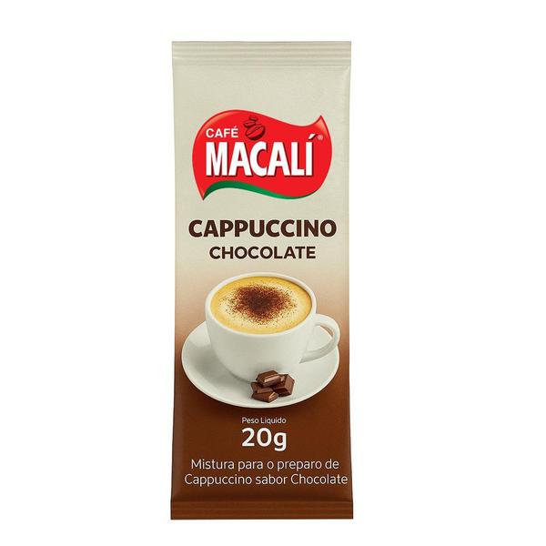 CAPPUCCINO MACALI SCH 20G CHOCOLATE