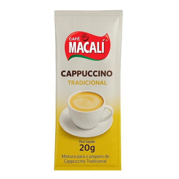 CAPPUCCINO MACALI SCH 20G TRADICIONAL