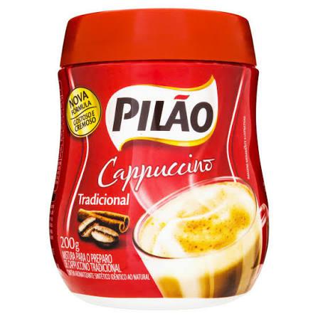 Cappuccino Pilao Trad.200g