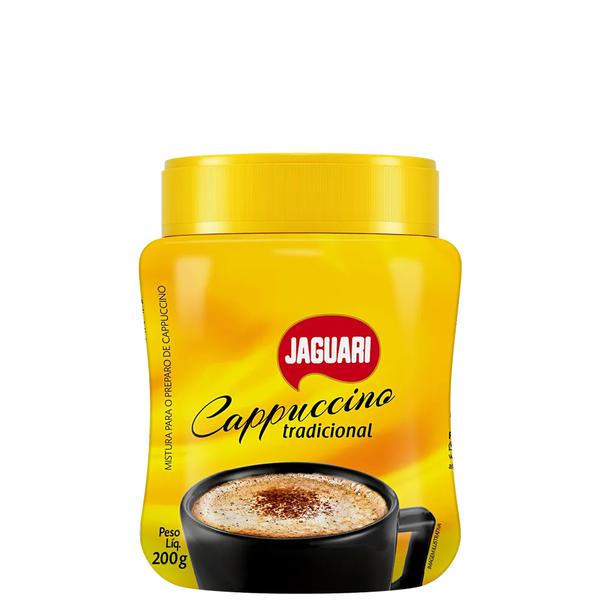CAPPUCCINO JAGUARI 200G CARAMELO SALGADO