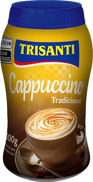 CAPPUCCINO NUTRISANTI 200G