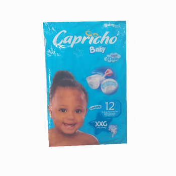 FRALDA DESCARTAVEL CAPRICHO XXG 12UN