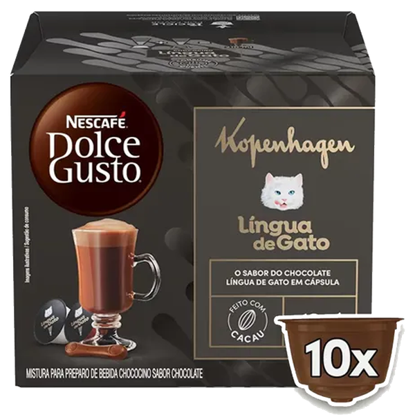 NESCAFE DOLCE GUSTO 10 CAPSULAS KOPENHAGEN CAPPUCCINO 135G