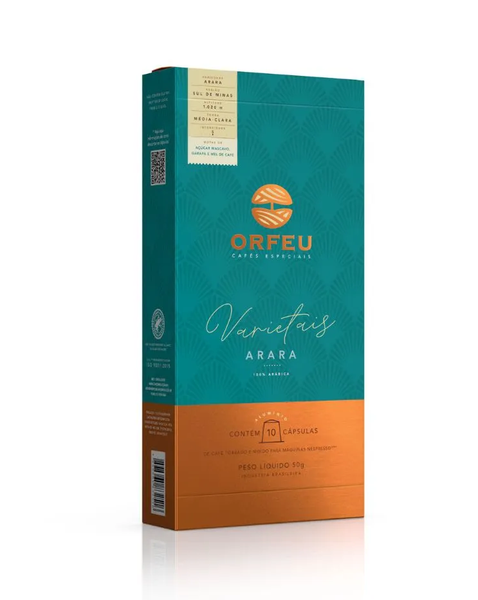 Cafe Capsula Orfeu Arara 50g