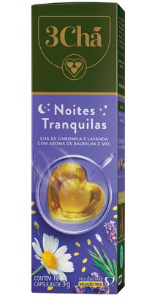 CAPSULA 3 CORACOES CHA NOITES TRANQUILAS 10X3G