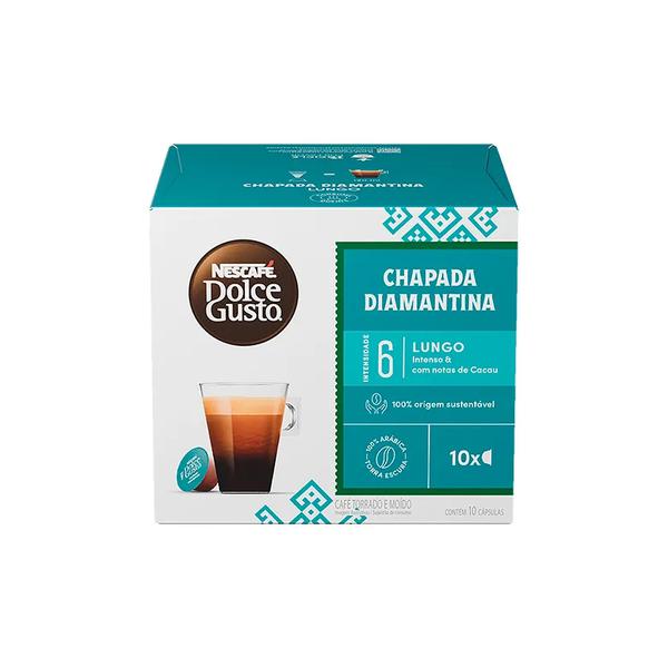 NESCAFE DOLCE GUSTO 10CAP CHAPADA DIAMAN